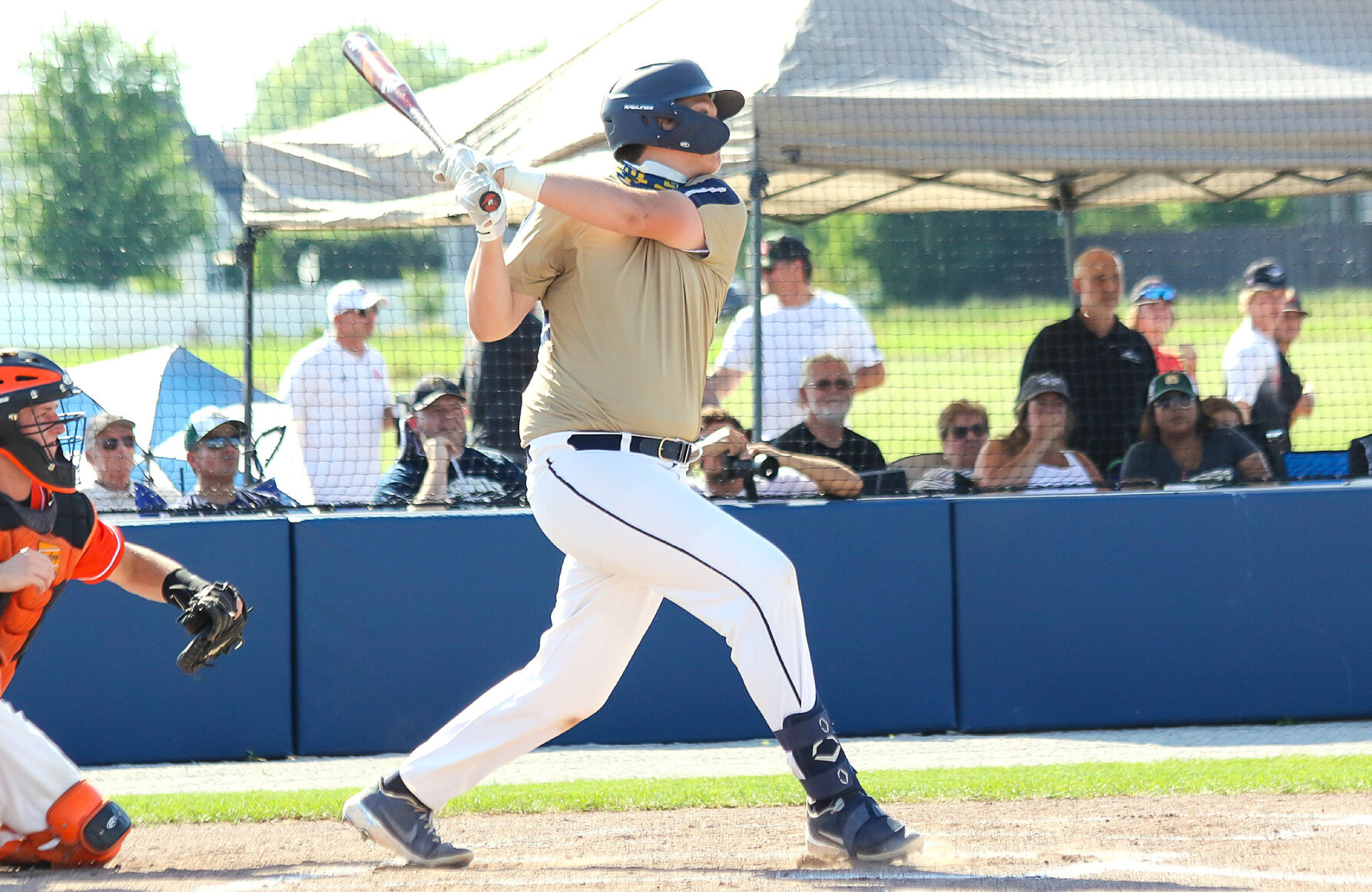 Father McGivney vs. Greenfield baseball